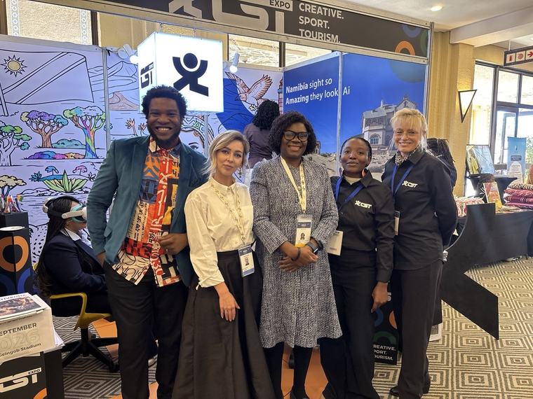 CST pryk by Namibië-EU Sakeforum