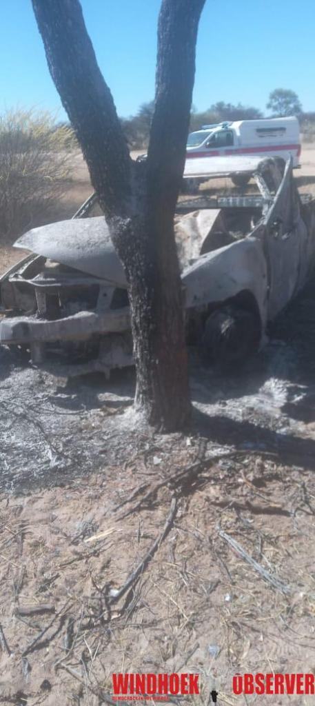 Body burnt beyond recognition in Okakarara crash