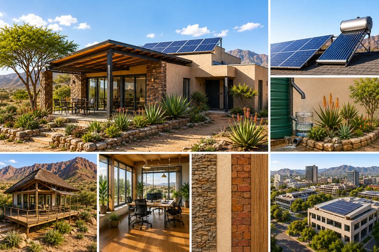 How sustainable architecture is shaping Namibia’s future
