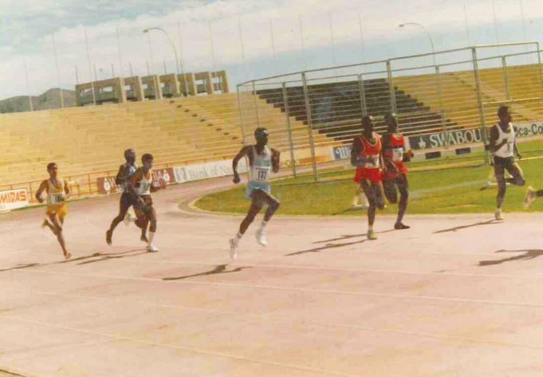 From Pitch to Purpose: The Titus Kunamuene Story