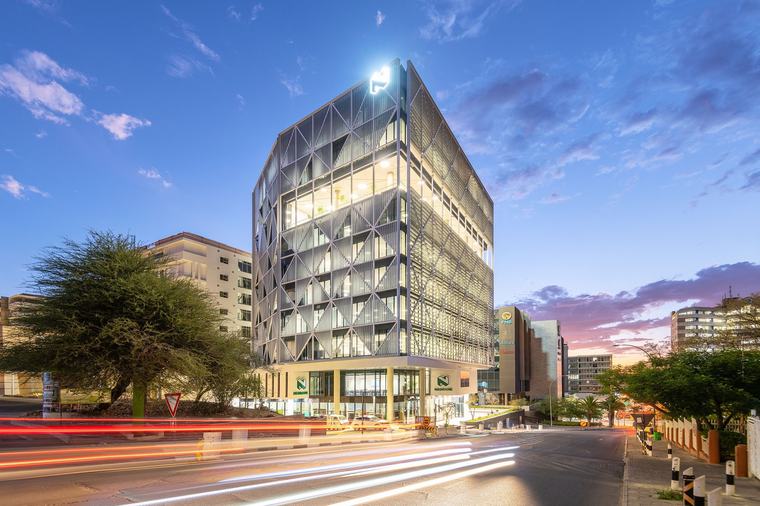 Namibia's growing collection of Green Star buildings