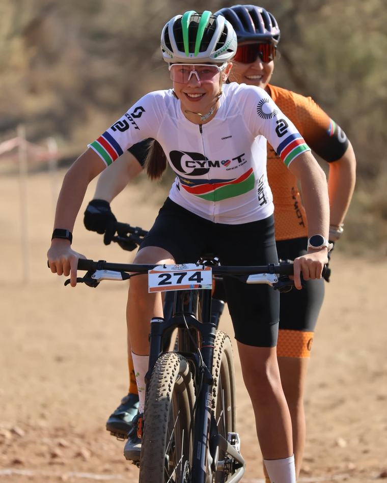 Nasionale kampioene in duathlon bekroon